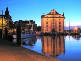 Das Kornhaus am Rorschacher Hafen