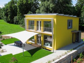 Energieeffizient: Minergie-A-Haus in Biel-Benken BL.