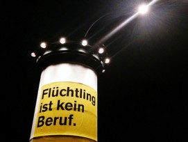  Flüchtling ist kein Beruf. Berlin