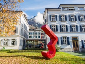 Skulptur Gemeindefusion Glarus