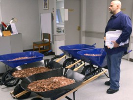 US-Bürger zahlt Steuern mit 300 000 Münzen
