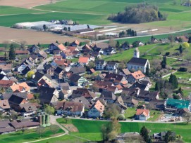 Luftaufnahme von Stadel ZH