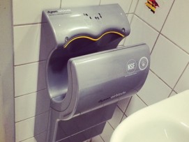 Händetrockner Dyson Airblade
