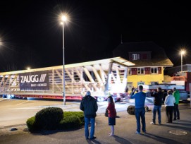 Eine Brücke reist durch das Emmental