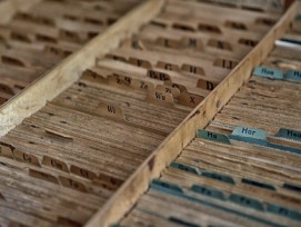 Altes Namensregister