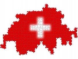 Die Schweiz als Puzzle