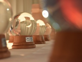 Watt d'Or Trophäe