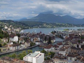 Panorama von Luzern