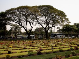 Japanischer Friedhof