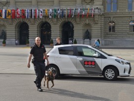 Protectas vor Bundeshaus