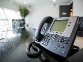 Telefonzentrale im Büro