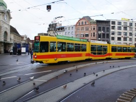 Tram in Basel