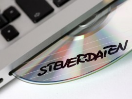 Steuerdaten auf CD