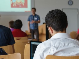 Teilnehmer einer Weiterbildung