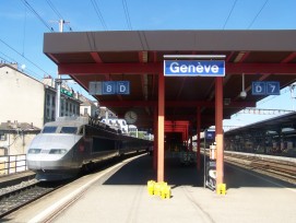 Bahnhof Genf Cornavin