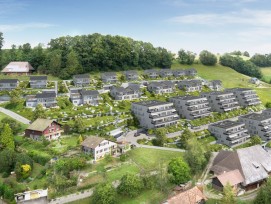 Hohlen-Quartier in Huttwil BE