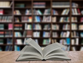 Buch in einer Bibliothek, Buchtipps