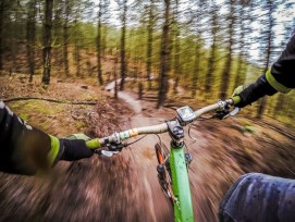 Mountainbiker