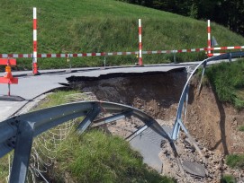 Kaputte Brücke