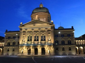 Bundeshaus in Bern