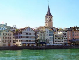 Zürich, St. Peter