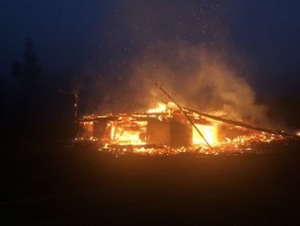 Bauer in Hundwil zündet eigene Scheune an