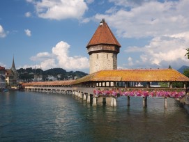 Luzern Kapellbrücke