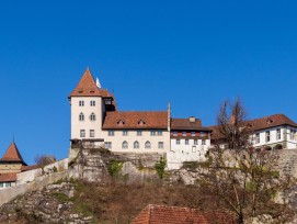 Schloss Burgdorf, Symbolbild.