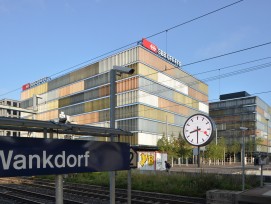 Hauptsitz der SBB im Gebiet Wankdorf in Bern