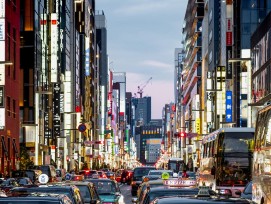 Von den Verhältnissen wie diesen in Tokio ist man in der Schweiz noch weit entfernt. 