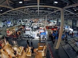 Swissbau 2020 Messehalle