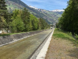 Hochwasserschutz Schächenschale Uri