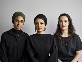  Amina Kaskar, Sumayya Vally and Sarah de Villiers von Counterspace.