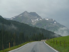 Col du Pillon, Waadt