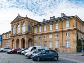 Schloss Grafenfamilie von und zu Egloffstein in Pappenheim