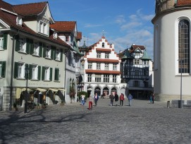 St. Gallen Gallusplatz