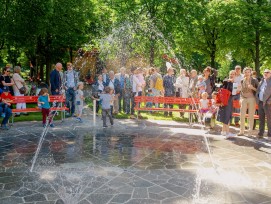 Spiel- und Bewegungsinseln im Schützenmattpark in Basel