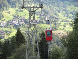 Die Luftseilbahn Fürgangen-Bellwald