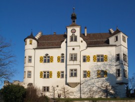 Schloss Sonnenberg in Stettfurt