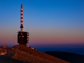 Antenne auf Chasseral