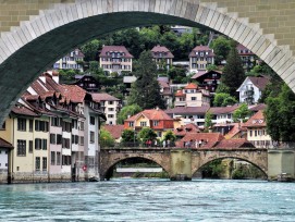 Aare in Bern