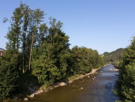 Die Kleine Emme bei Malters