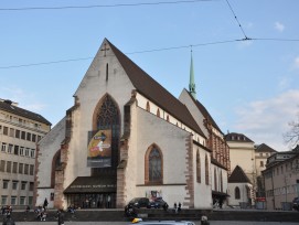 Historisches Museum in der Barfüsserkirche in Basel