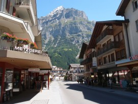 Das Zentrum von Grindelwald