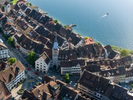 Die Altstadt von Zug