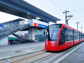 Bernmobil-Tram nach Wabern