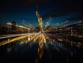 Skyline von Frankfurt