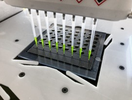 Automatische Pipettieranlage