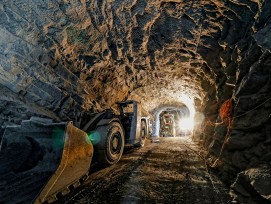 Baustelle zur Sanierung des Gletschergartens in Luzern