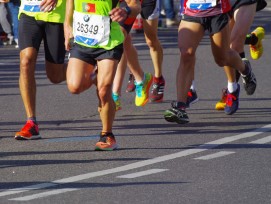 Marathon-Läufer